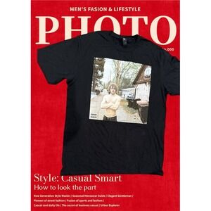 Jack Harlow Graphic T-shirt‎ Men Large Black Short Sleeve Music